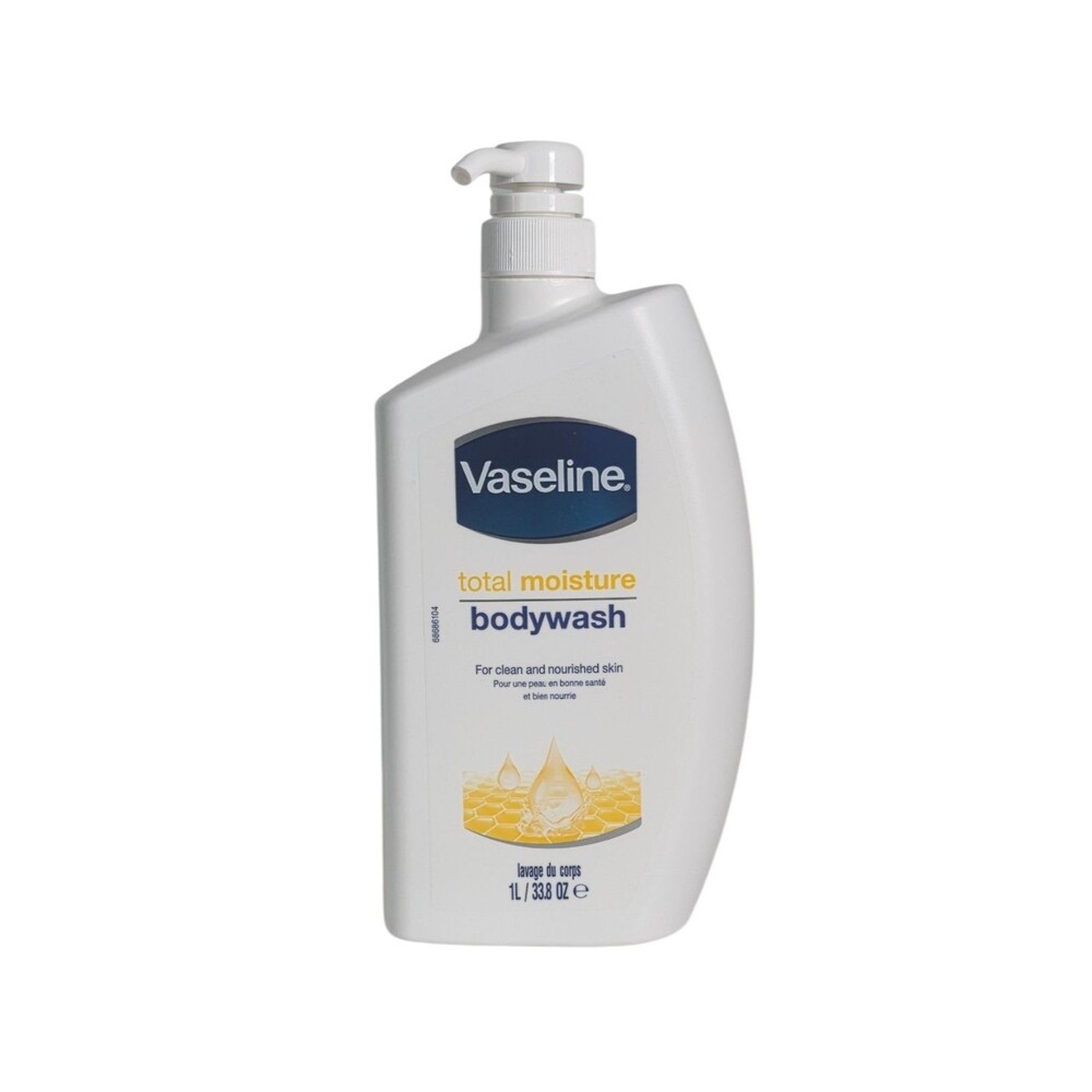 Vaseline Total Moisture Body Wash 33.8 fl.oz